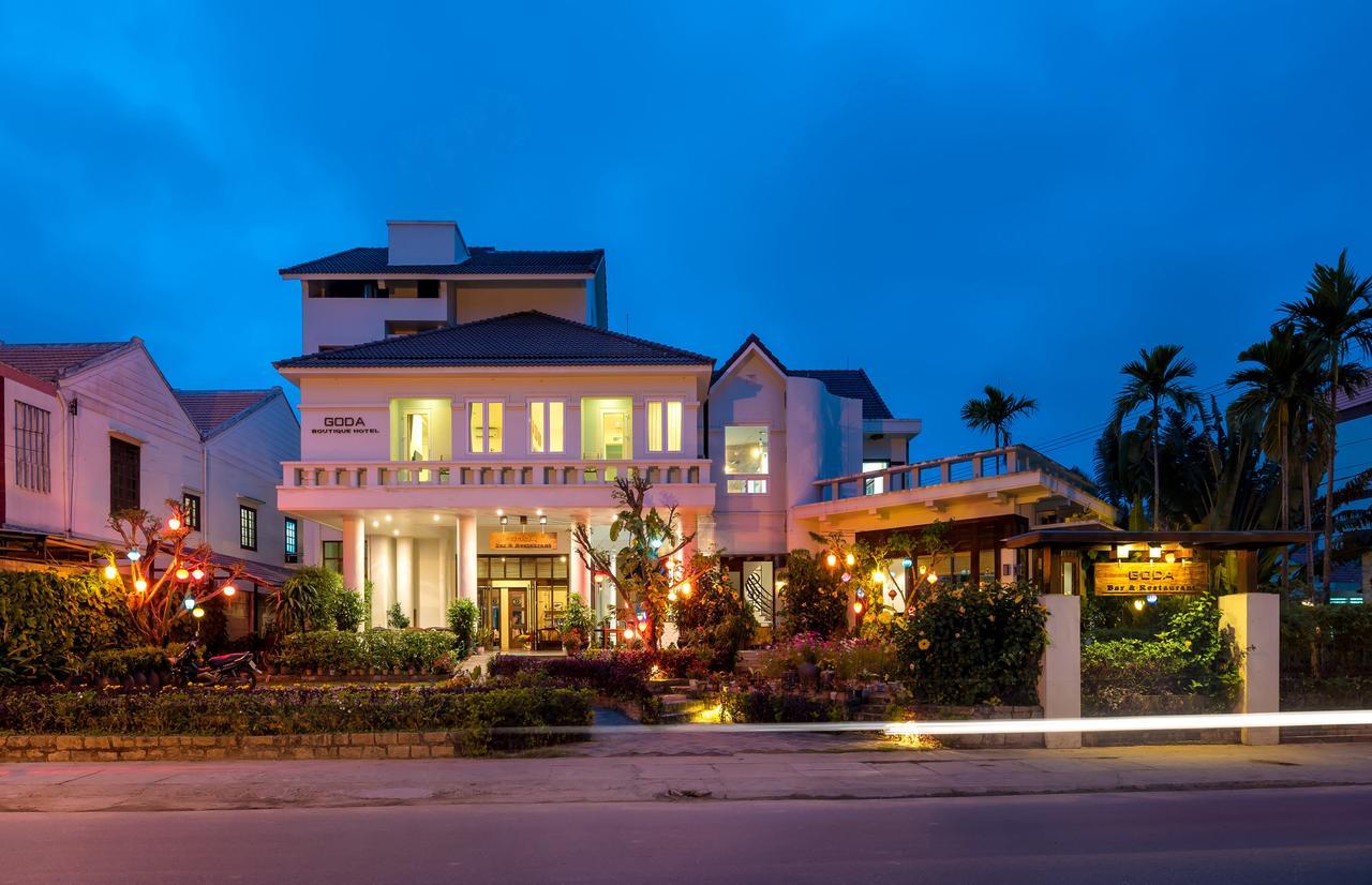 Goda Boutique Hotel Hoi An Exterior foto