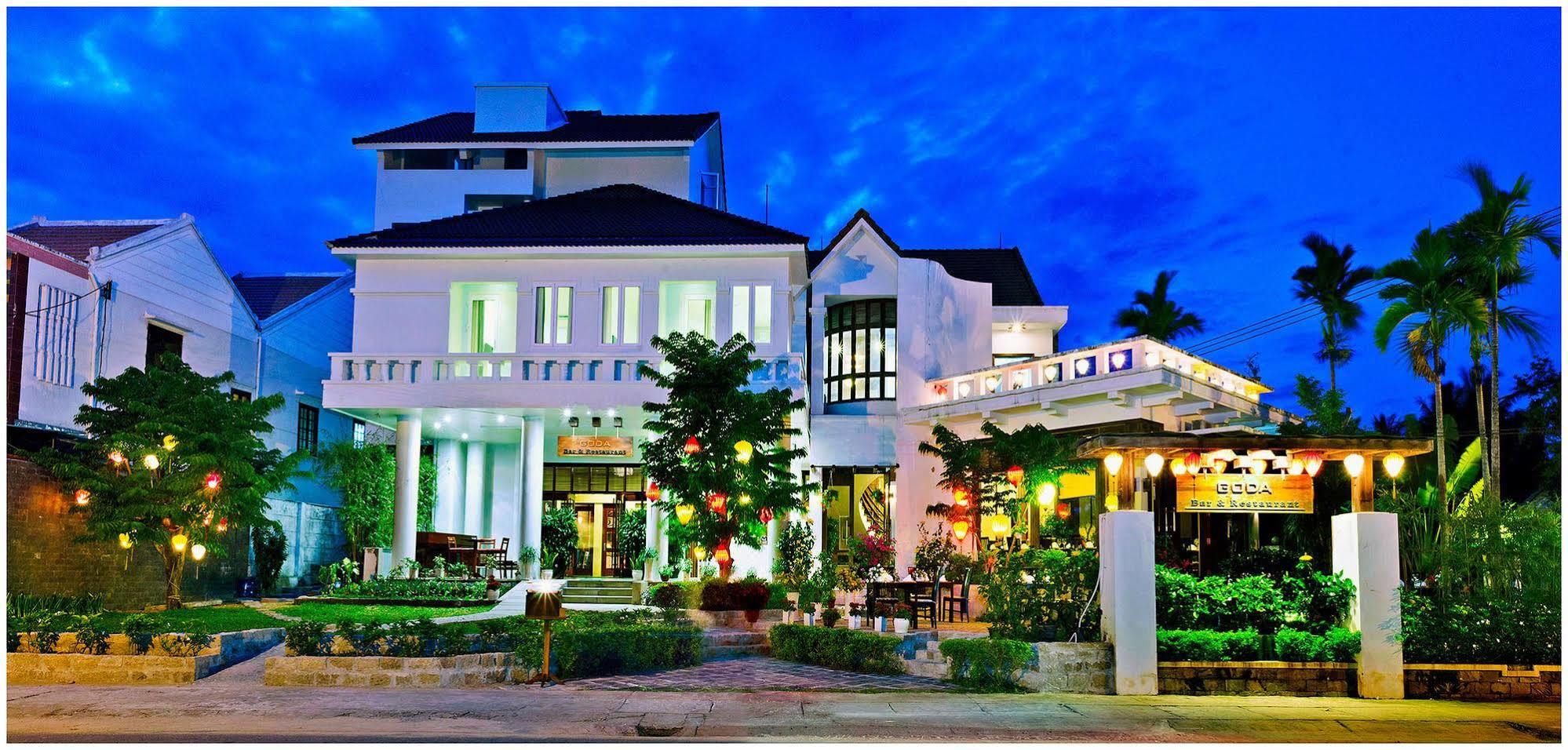 Goda Boutique Hotel Hoi An Exterior foto