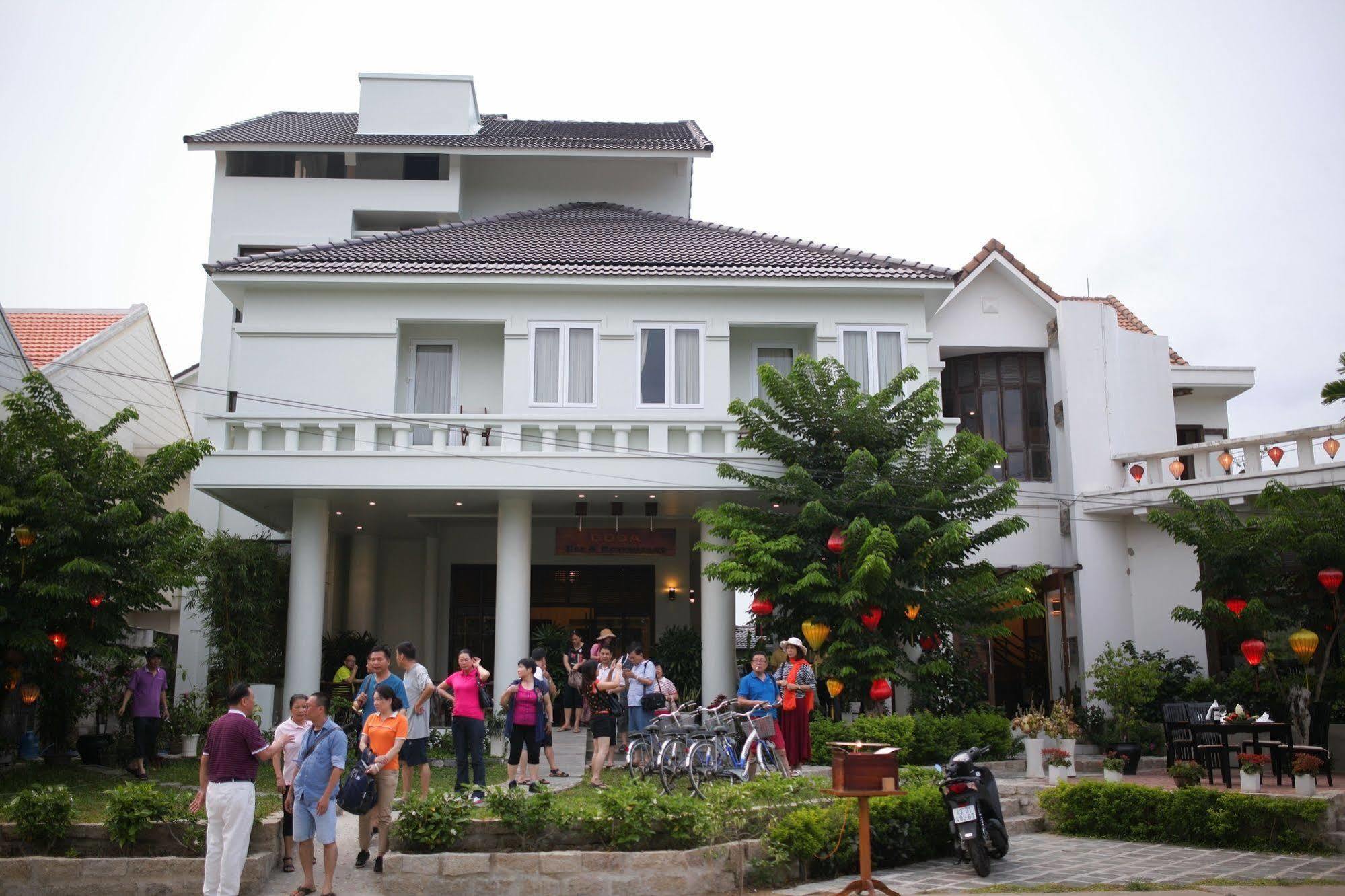 Goda Boutique Hotel Hoi An Exterior foto